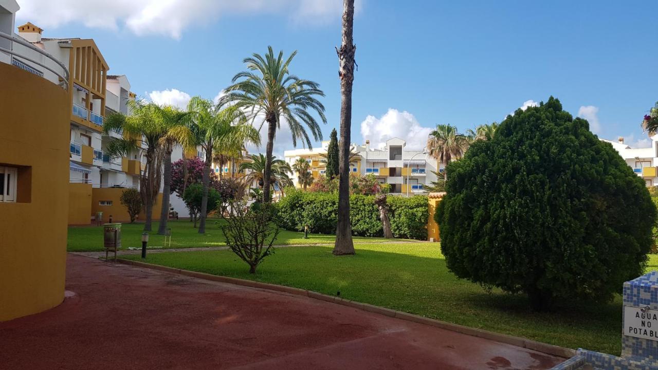 Las Dunas San Fernando Oliva Exteriör bild